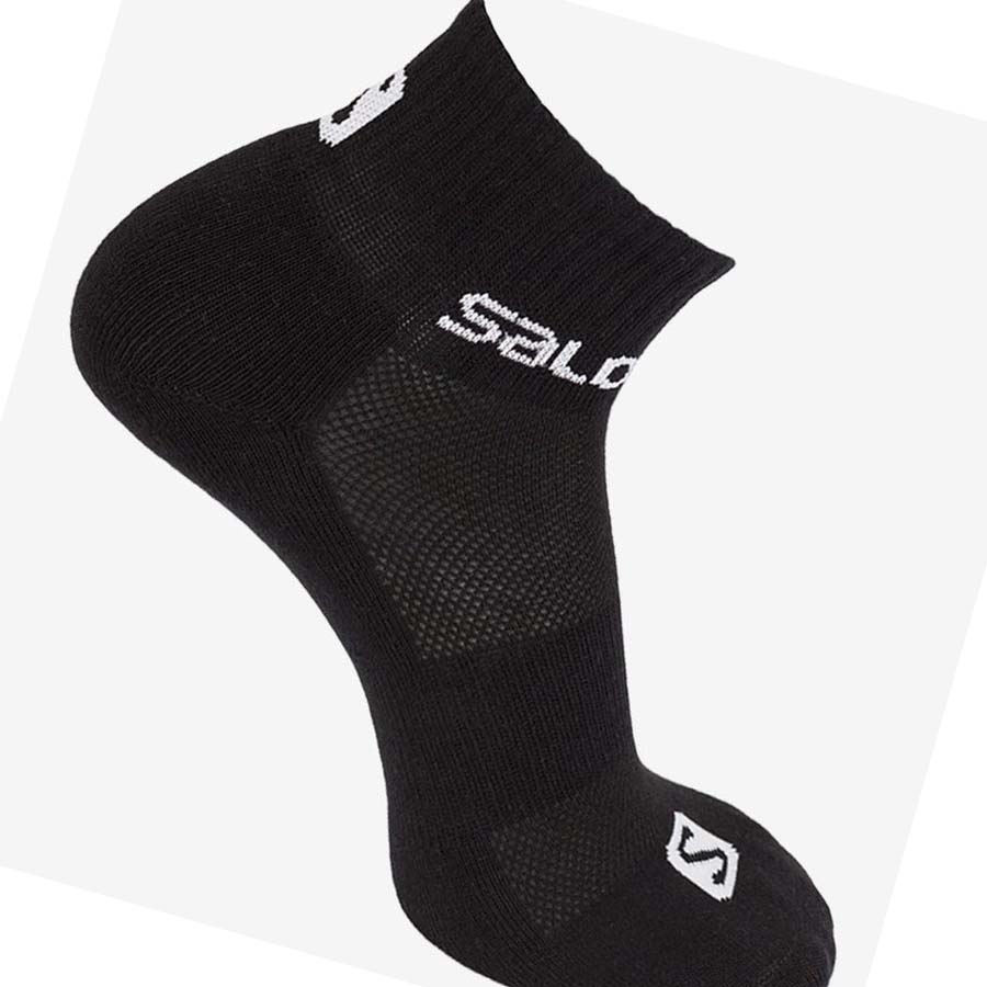 Calcetines Salomon EVASION 2-PACK Hombre Negros | MX 2963BEX